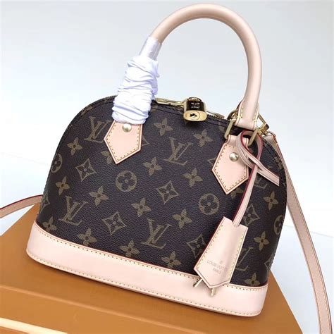 bolsa louis vuitton branca|louis vuitton alma bb.